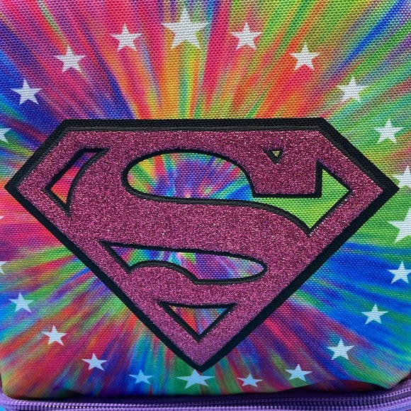 DC SUPERHERO GIRLS Super Girl insulated lunch box **NEW** - Picture 7 of 8